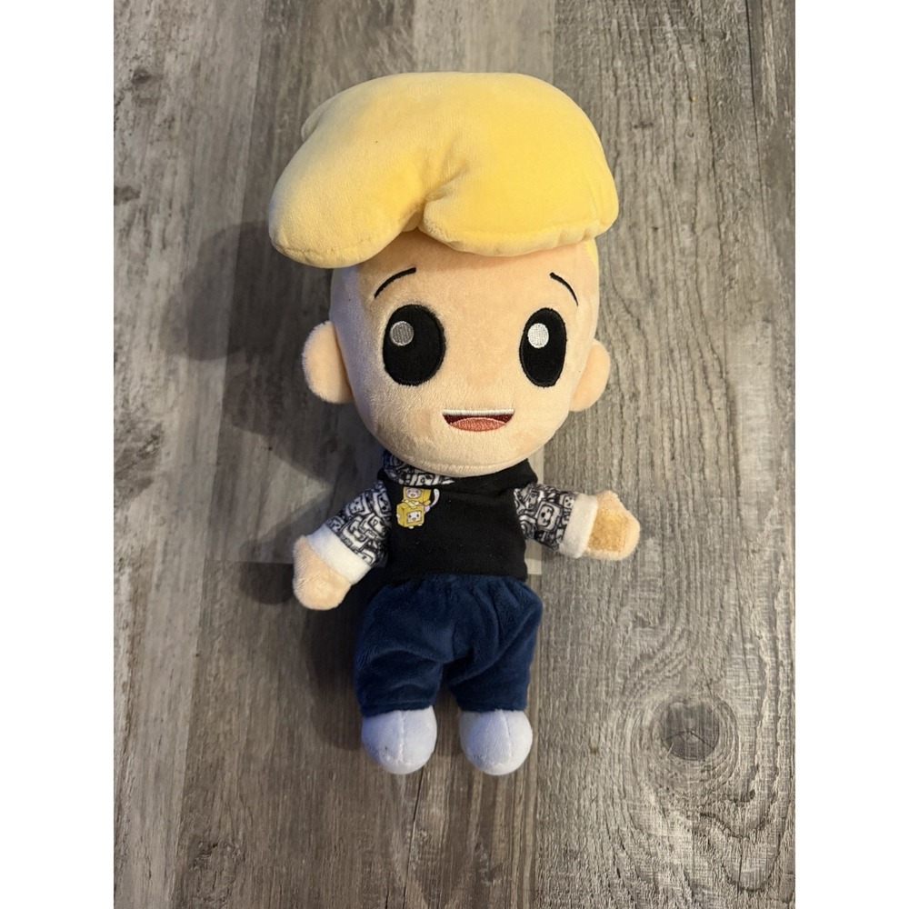 Lankybox Talking Adam Plush Soft Collectible Toy Working Non Working